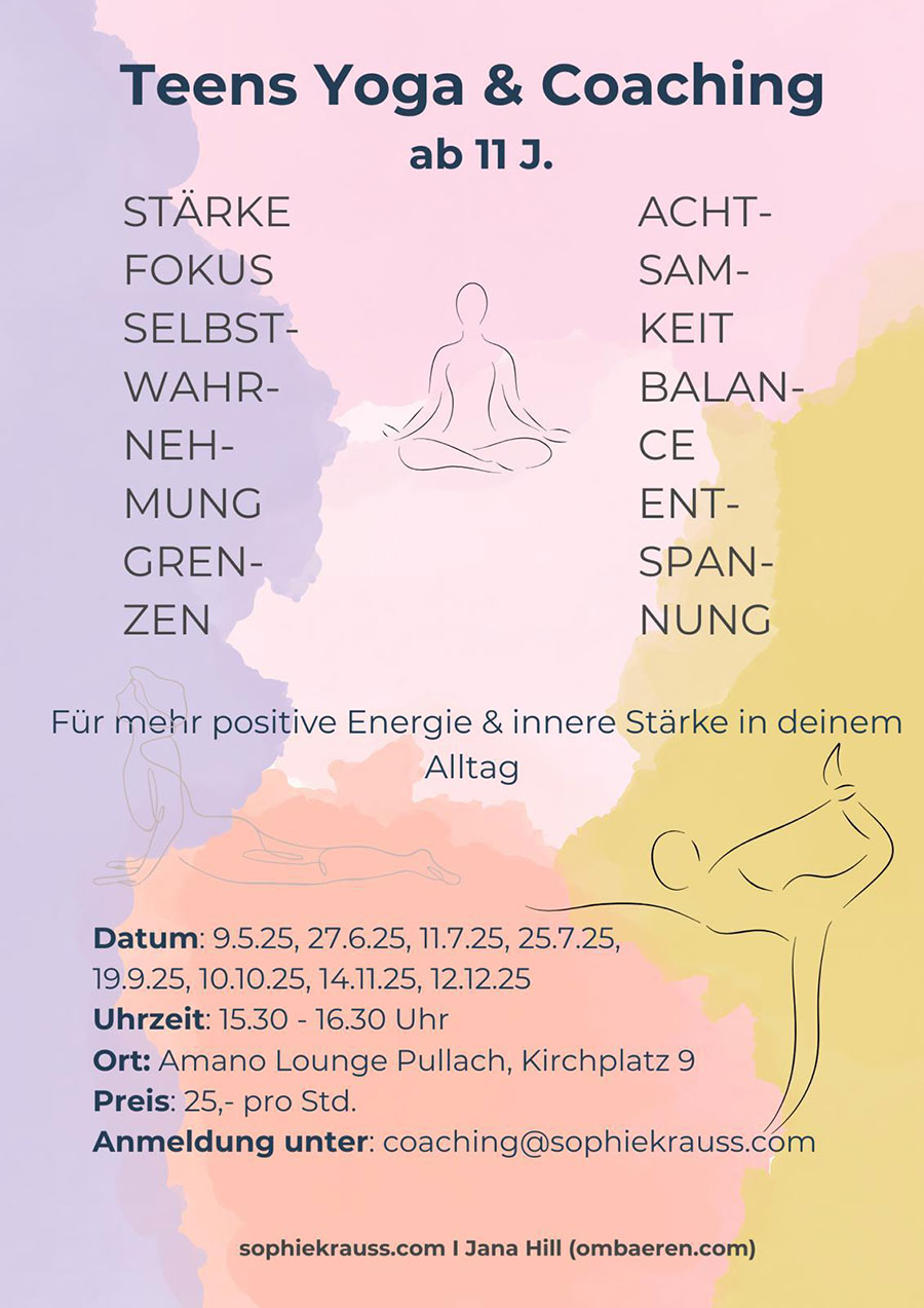 Yoga Kurse Pullach